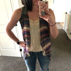 Gimmicks by BKE: vest